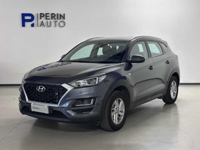 Hyundai Tucson 1.6 GDI XAdvanced del 2019 usata a Bassano del Grappa