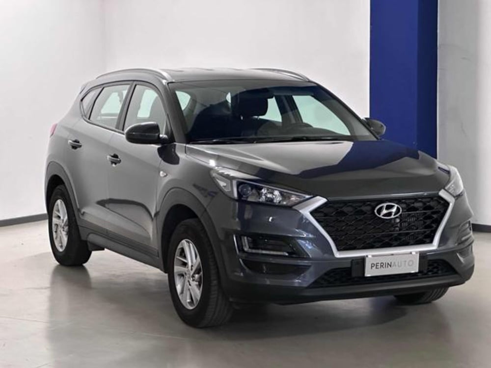 Hyundai Tucson usata a Vicenza (2)