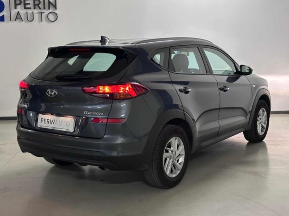 Hyundai Tucson usata a Vicenza (5)