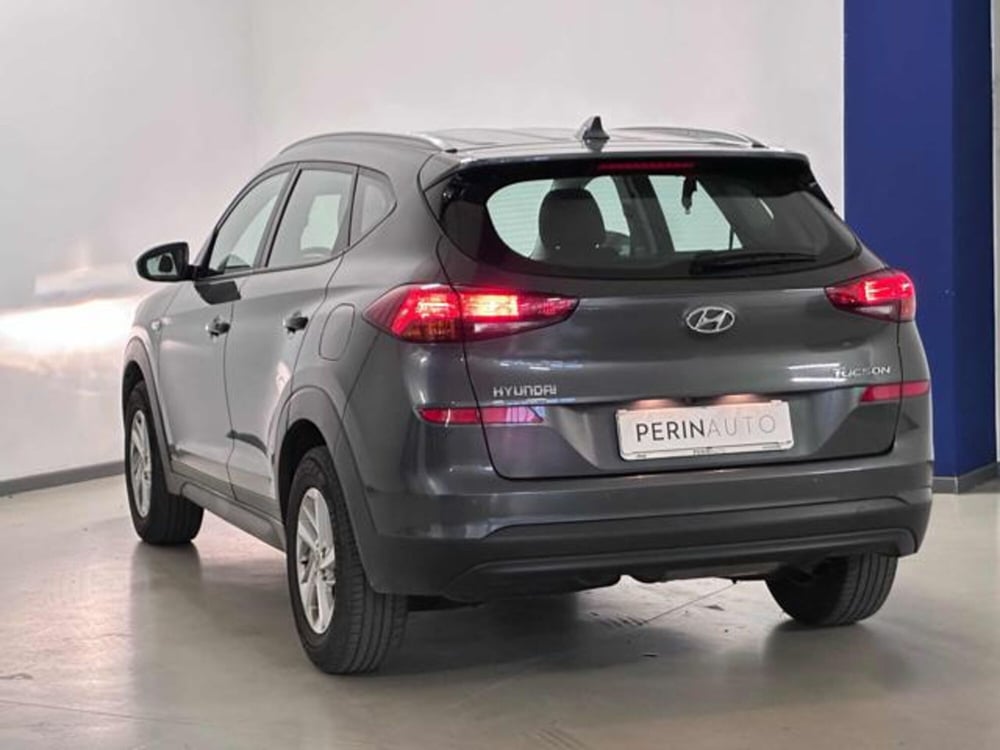 Hyundai Tucson usata a Vicenza (6)