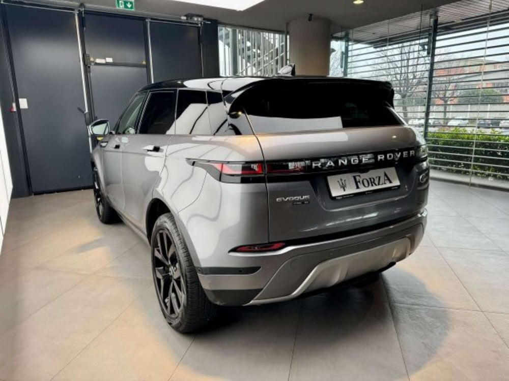 Land Rover Range Rover Evoque usata a Torino (6)