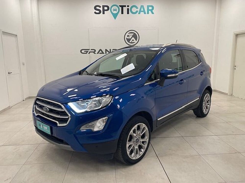 Ford EcoSport usata a Alessandria (12)