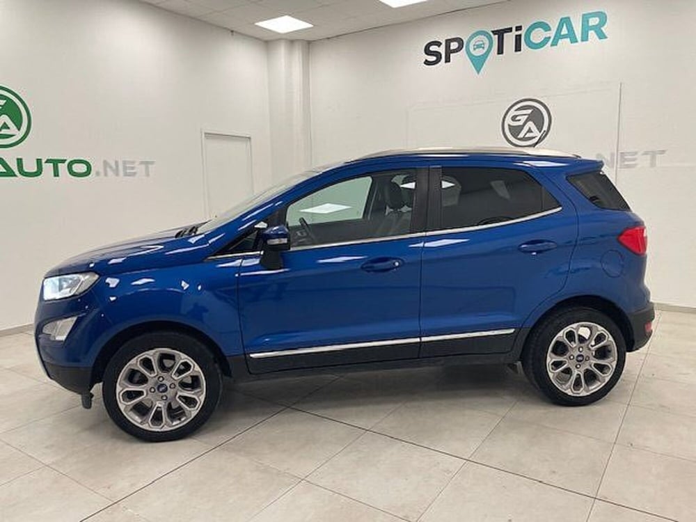 Ford EcoSport usata a Alessandria