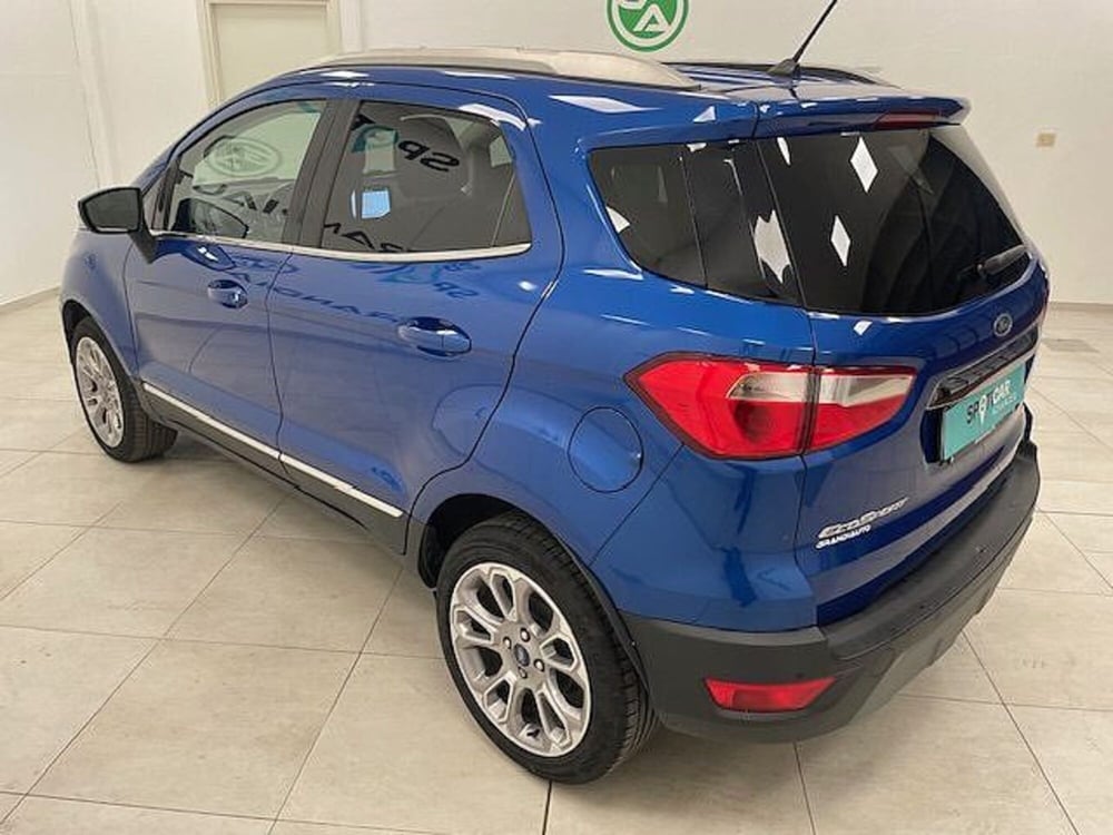 Ford EcoSport usata a Alessandria (2)