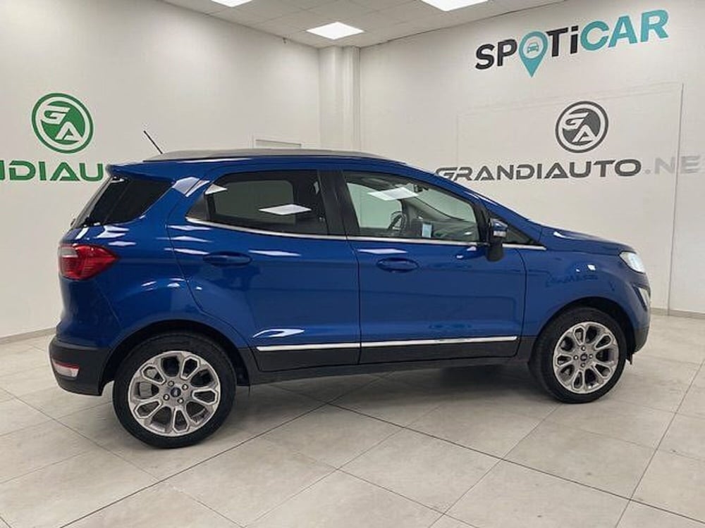 Ford EcoSport usata a Alessandria (4)