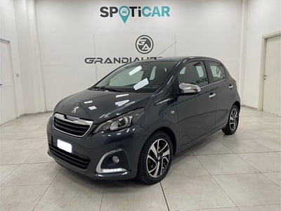 Peugeot 108 68 3 porte Collection del 2018 usata a Alessandria