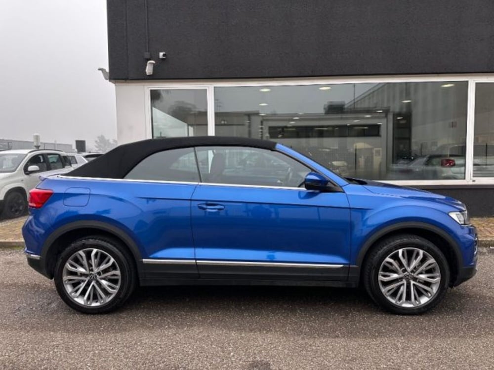 Volkswagen T-Roc Cabrio usata a Bologna (5)