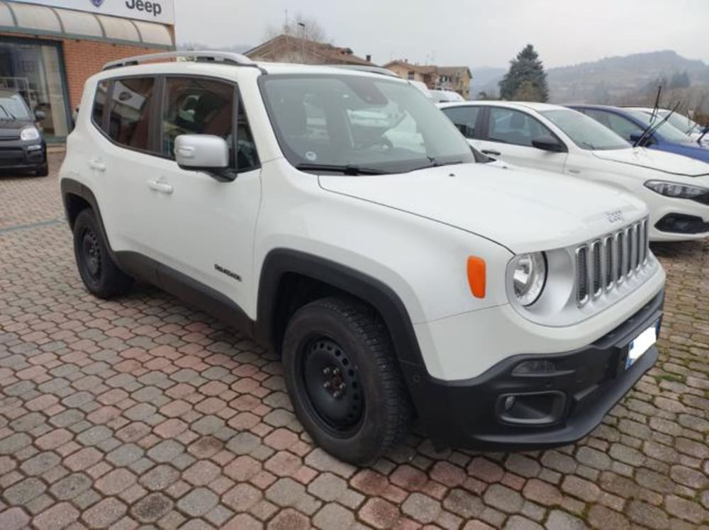 Jeep Renegade usata a Cuneo