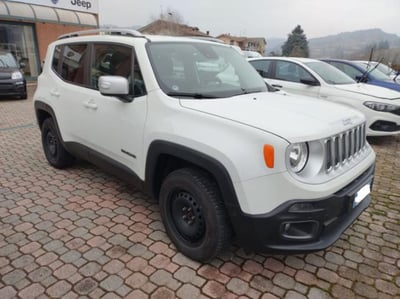 Jeep Renegade 2.0 Mjt 140CV 4WD Active Drive Limited  del 2017 usata a Mondovi&#039;