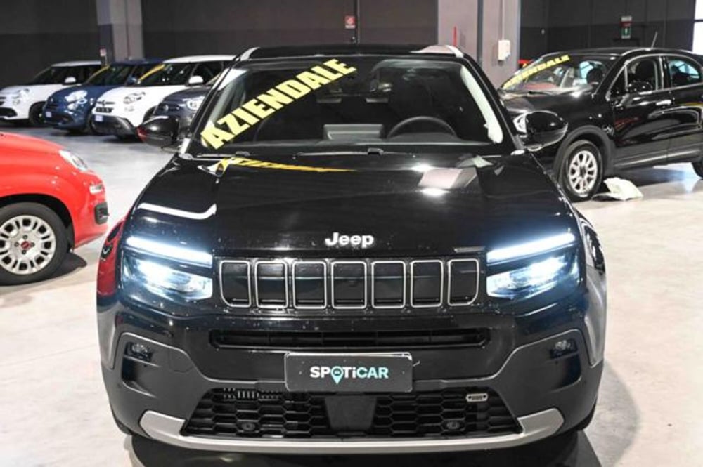 Jeep Avenger usata a Torino (2)