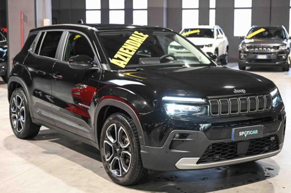 Jeep Avenger usata a Torino (3)