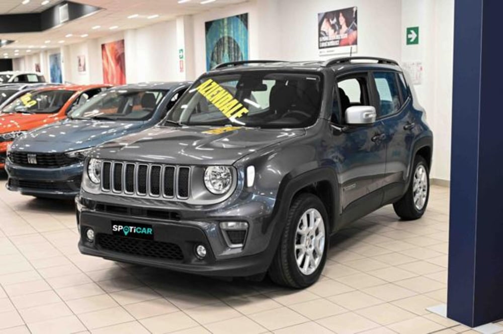 Jeep Renegade usata a Torino