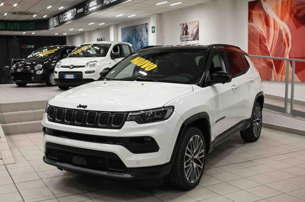 Jeep Compass nuova a Torino