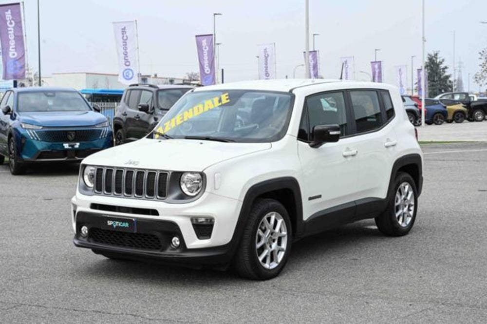 Jeep Renegade usata a Torino