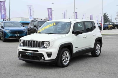 Jeep Renegade 1.0 T3 Limited  del 2022 usata a Pianezza