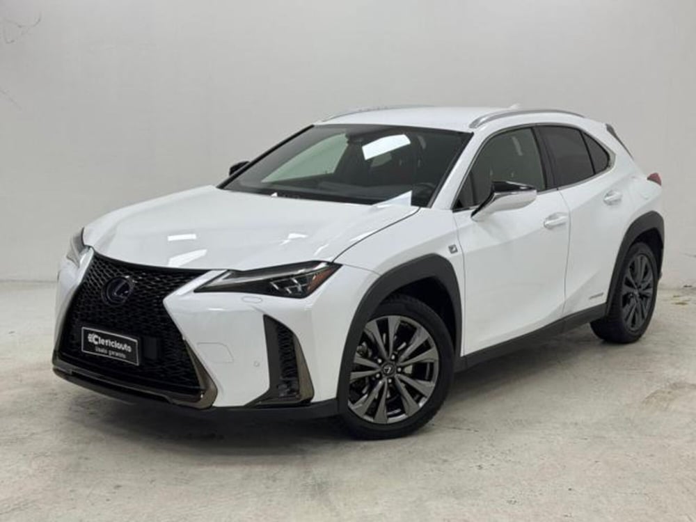 Lexus UX usata a Como