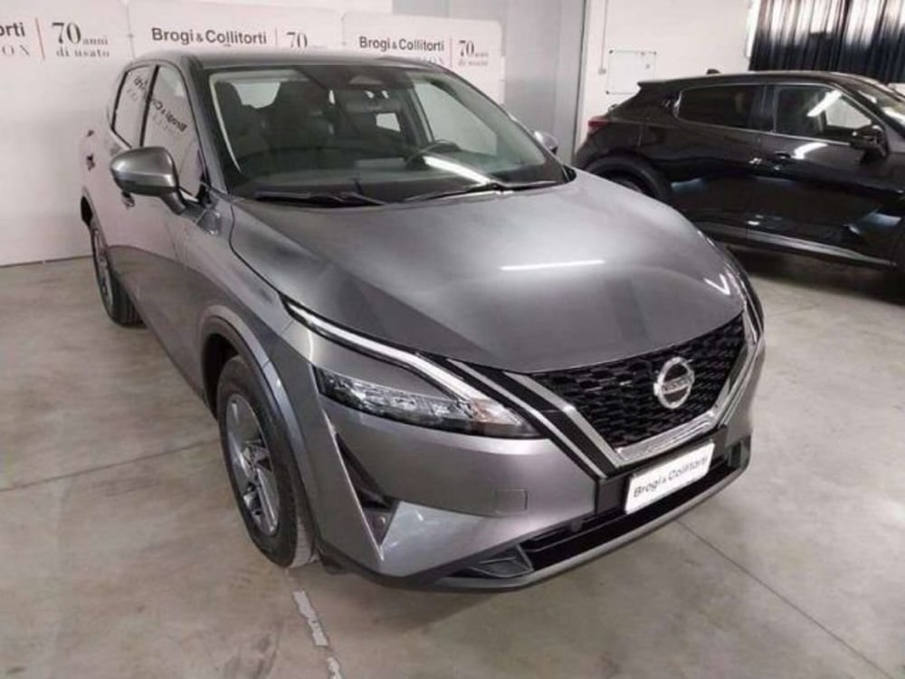 Nissan Qashqai usata a Firenze