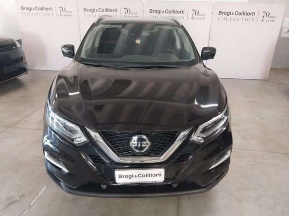 Nissan Qashqai usata a Firenze (2)