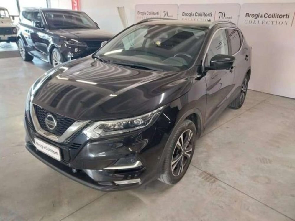 Nissan Qashqai usata a Firenze (7)