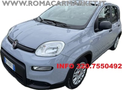 Fiat Panda 1.0 firefly hybrid s&amp;s 70cv 5p.ti del 2023 usata a Roma