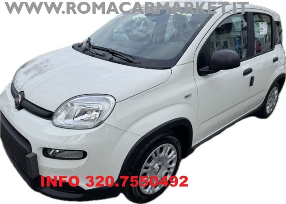 Fiat Panda nuova a Roma