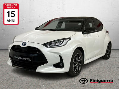 Toyota Yaris 1.5 Hybrid 5 porte Style del 2022 usata a Civate