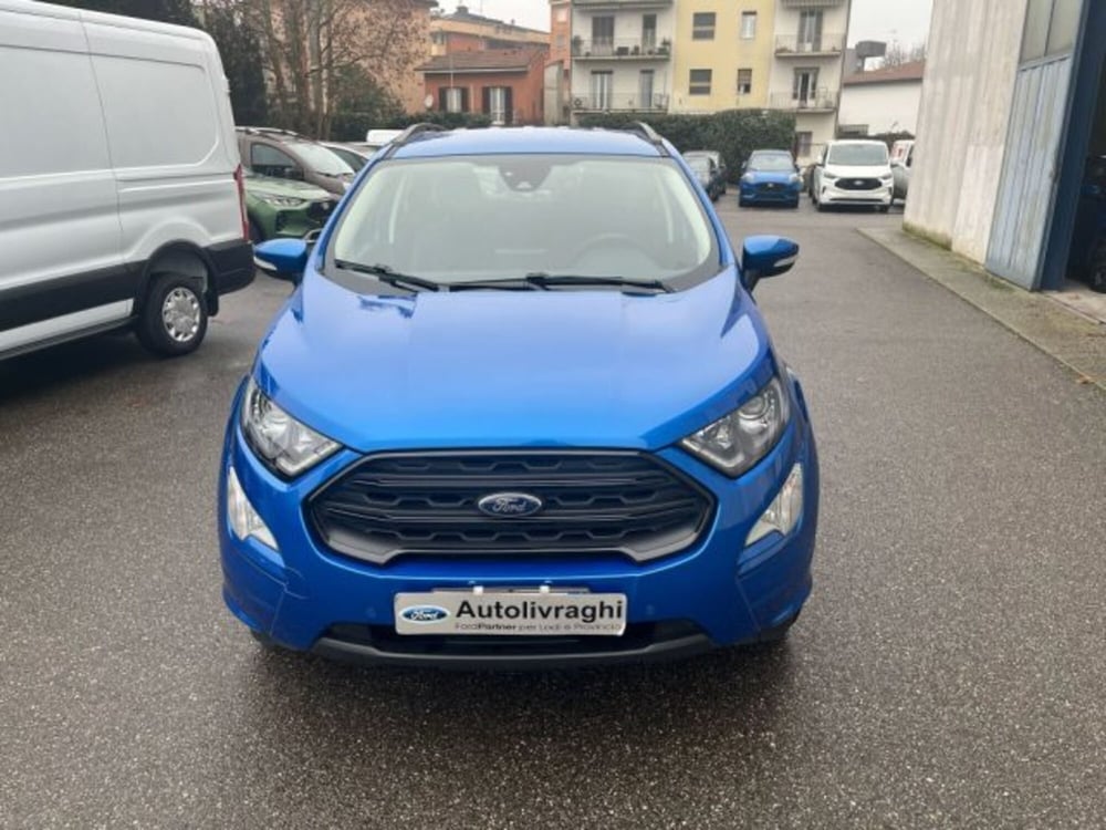 Ford EcoSport usata a Lodi (2)