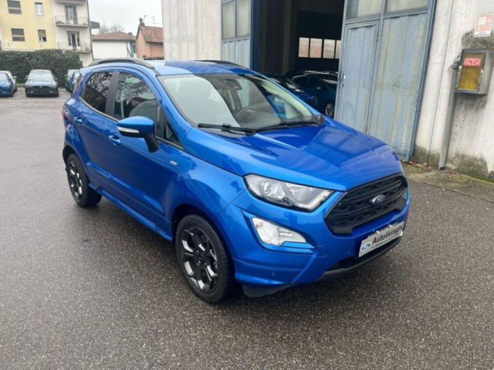 Ford EcoSport usata a Lodi (3)