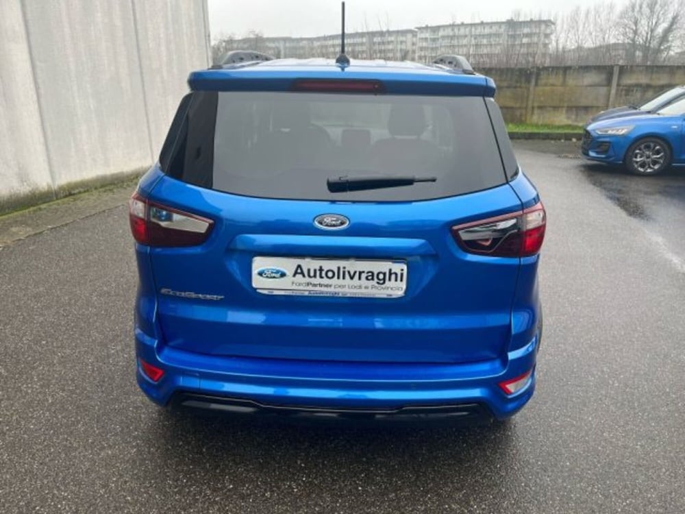 Ford EcoSport usata a Lodi (4)