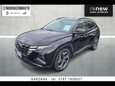 Hyundai Tucson 1.6 hev Xline 2wd auto del 2021 usata a Sesto Fiorentino