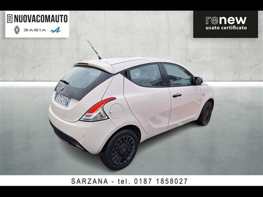 Lancia Ypsilon usata a Firenze (3)