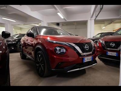 Nissan Juke 1.0 dig-t Visia 114cv del 2021 usata a Torino