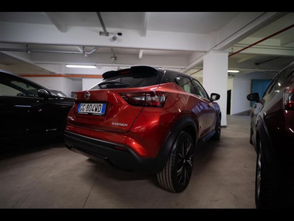 Nissan Juke usata a Torino (3)