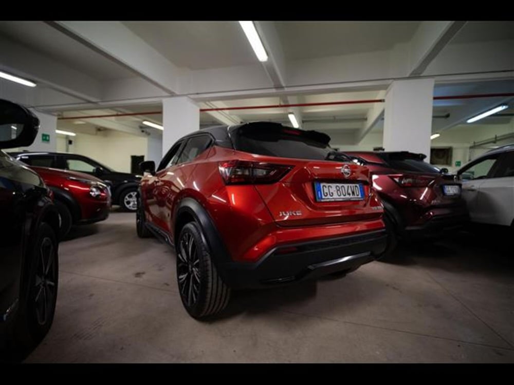Nissan Juke usata a Torino (4)