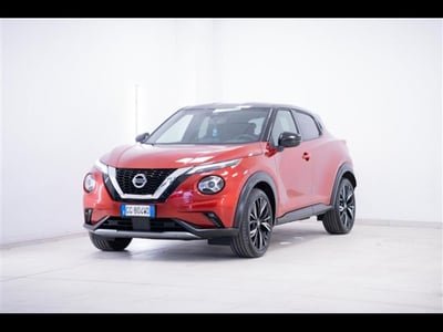 Nissan Juke 1.0 dig-t Visia 114cv del 2021 usata a Torino