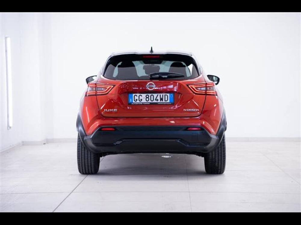 Nissan Juke usata a Torino (5)