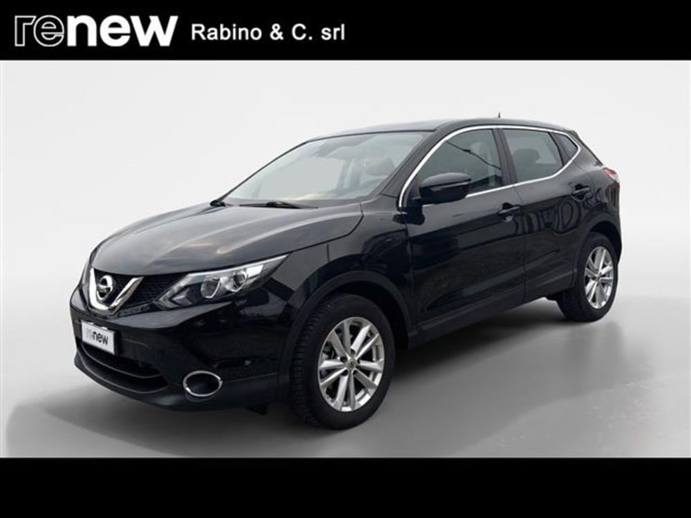 Nissan Qashqai usata a Torino