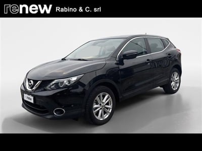 Nissan Qashqai 1.2 DIG-T Tekna  del 2014 usata a Pinerolo