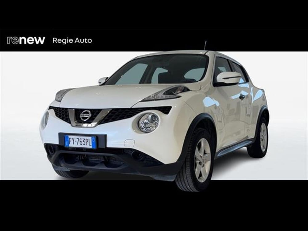 Nissan Juke usata a Viterbo