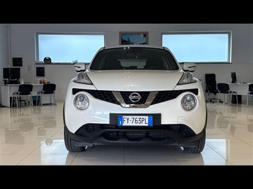 Nissan Juke usata a Viterbo (2)