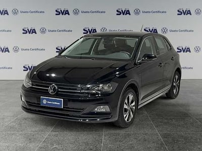 Volkswagen Polo 1.0 EVO 80 CV 5p. Comfortline BlueMotion Technology  del 2022 usata a Ravenna