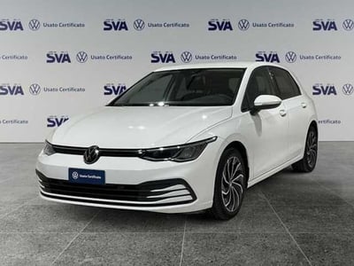 Volkswagen Golf 1.5 TGI DSG Life del 2021 usata a Ravenna