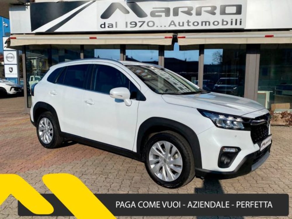 Suzuki S-Cross usata a Cuneo