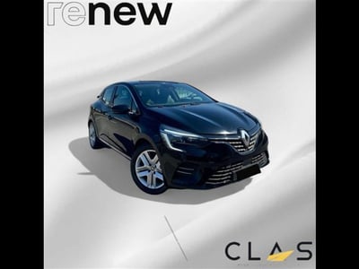 Renault Clio 1.6 E Tech full hybrid 145cv Techno qstomize van del 2021 usata a Livorno