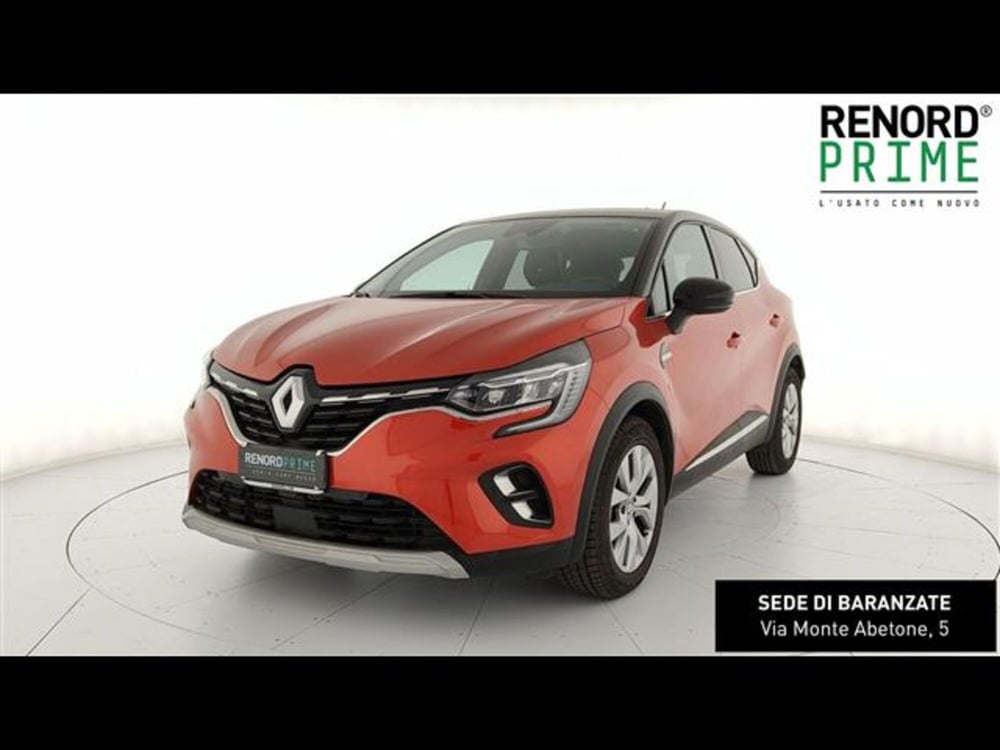 Renault Captur usata a Milano