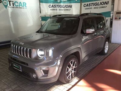 Jeep Renegade 1.0 T3 Limited  del 2020 usata a Varese