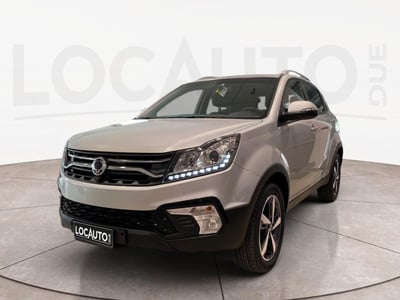 Ssangyong Korando 2.2 Diesel 2WD MT Limited  del 2019 usata a Torino