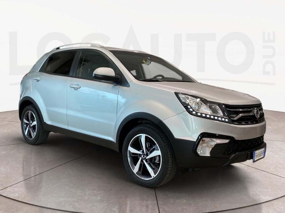 Ssangyong Korando usata a Torino (3)