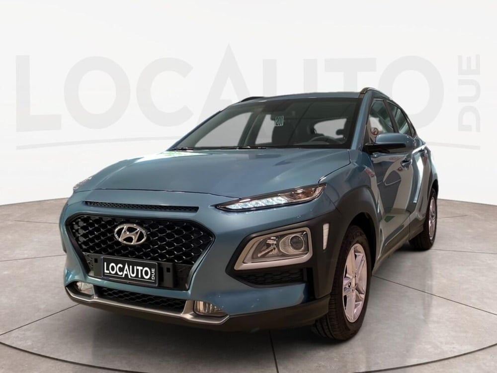 Hyundai Kona usata a Torino