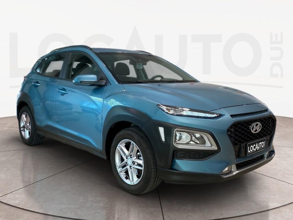 Hyundai Kona usata a Torino (3)